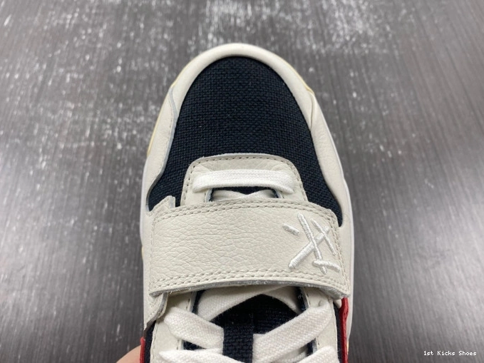 1st Kicks THE TRAVIS SCOTT FZ8117-100 CHECK JORDAN CUT X 0709